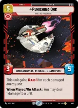 Punishing One - Takes No Prisoners (Foil) (SEC-681)