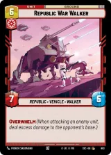 Republic War Walker (Foil) (SEC-683)
