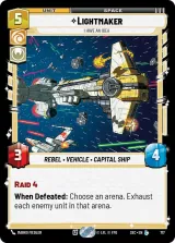 Lightmaker - I Have An Idea (Foil) (SEC-717)