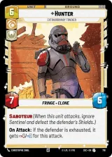 Hunter - Extraordinary Tracker (Foil) (SEC-718)