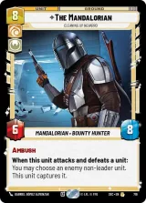 The Mandalorian - Cleaning up Nevarro (Foil) (SEC-719)