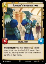 Duchess's Investigators (Foil) (SEC-733)
