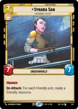 Synara San - Harboring a Secret (Foil) (SEC-735)