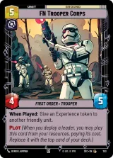FN Trooper Corps (Foil) (SEC-753)