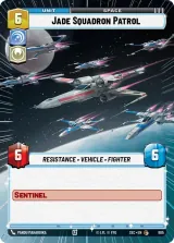 Jade Squadron Patrol (Hyperspace Foil) (SEC-805)