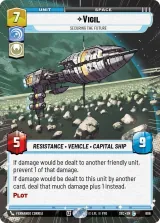 Vigil - Securing the Future (Hyperspace Foil) (SEC-806)
