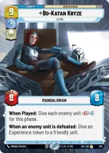 Bo-Katan Kryze - Alone (Hyperspace Foil) (SEC-807)