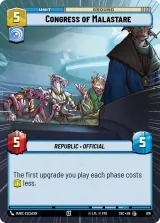 Congress of Malastare (Hyperspace Foil) (SEC-819)