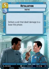 Retaliation (Hyperspace Foil) (SEC-833)