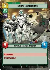 Cruel Commandos (Hyperspace Foil) (SEC-842)