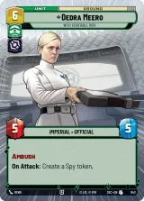 Dedra Meero - With Verifiable Data (Hyperspace Foil) (SEC-843)