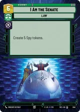 I Am the Senate (Hyperspace Foil) (SEC-848)