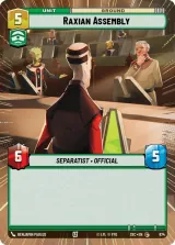 Raxian Assembly (Hyperspace Foil) (SEC-874)