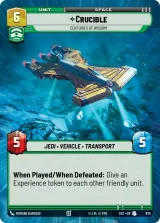 Crucible - Centuries of Wisdom (Hyperspace Foil) (SEC-875)