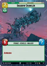 Shadow Crawler (Hyperspace Foil) (SEC-877)
