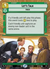 Let's Talk (Hyperspace Foil) (SEC-887)