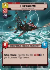 The Galleon - Marauding Pirate Ship (Hyperspace Foil) (SEC-897)
