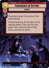 Confidence in Victory (Hyperspace Foil) (SEC-901)