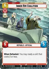 Inner Rim Coalition (Hyperspace Foil) (SEC-910)