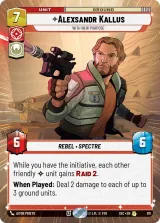 Alexsandr Kallus - With New Purpose (Hyperspace Foil) (SEC-911)