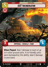 AAT Incinerator (Hyperspace Foil) (SEC-925)