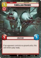 Corellian Hounds (Hyperspace Foil) (SEC-926)