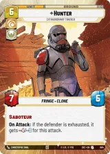 Hunter - Extraordinary Tracker (Hyperspace Foil) (SEC-964)
