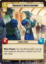 Duchess's Investigators (Hyperspace Foil) (SEC-979)