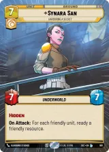 Synara San - Harboring a Secret (Hyperspace Foil) (SEC-981)
