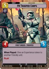 FN Trooper Corps (Hyperspace Foil) (SEC-999)