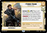 Fennec Shand - Honoring the Deal (SHD-016)