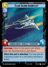 Clan Saxon Gauntlet (SHD-035)
