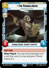 The Mandalorian - Wherever I Go, He Goes (SHD-049)