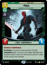 Maul - Shadow Collective Visionary (SHD-090)