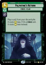 Palpatine's Return (SHD-094)