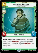 General Rieekan - Defensive Strategist (SHD-103)