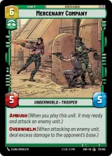 Mercenary Company (SHD-121)