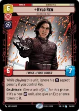 Kylo Ren - Killing the Past (SHD-141)