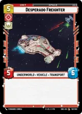 Desperado Freighter (SHD-152)