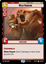 Wild Rancor (SHD-158)