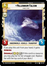 Millennium Falcon - Lando's Pride (SHD-204)