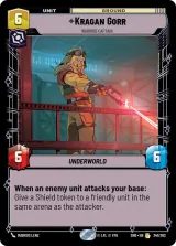 Kragan Gorr - Warbird Captain (SHD-241)
