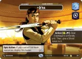 Qi'ra - I Alone Survived (Showcase) (SHD-264)