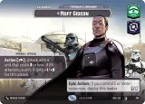 Moff Gideon - Formidable Commander (Showcase) (SHD-269)