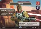 Bossk - Hunting His Prey (Showcase) (SHD-272)