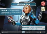 Bo-Katan Kryze - Princess in Exile (Showcase) (SHD-274)