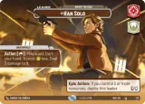 Han Solo - Worth the Risk (Showcase) (SHD-275)