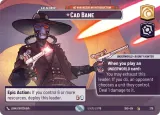 Cad Bane - He Who Needs No Introduction (Showcase) (SHD-276)