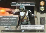 The Mandalorian - Sworn To The Creed (Showcase) (SHD-280)