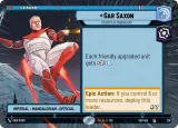 Gar Saxon - Viceroy of Mandalore (Hyperspace) (SHD-281)